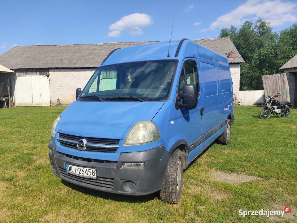 Opel Movano 25 CDTI Solec nad Wisłą