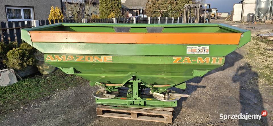 Rozsiewacz Nawozu Amazone M II Amazone Rozsiewacze nawozów Radomsko