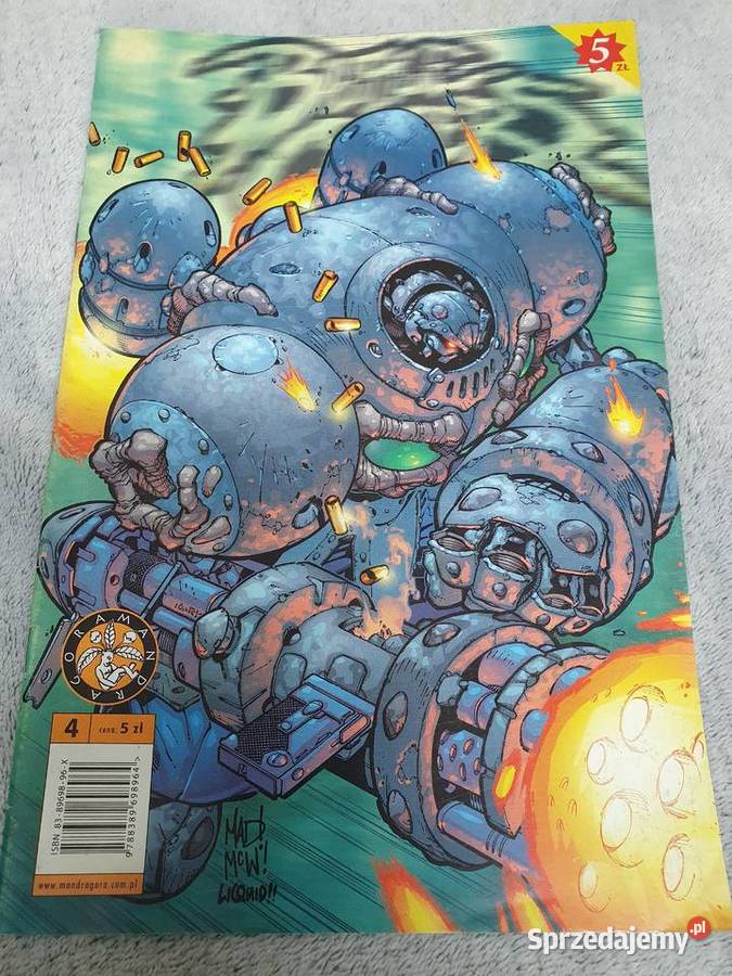 Battle Chasers zestaw 5 komiksów wydanie 1 Rok wydania 2005 pomorskie