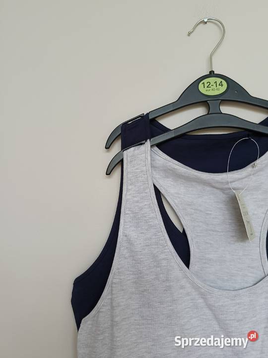 2pack topów sportowych George Szary Granat NOWE pomorskie Gdynia