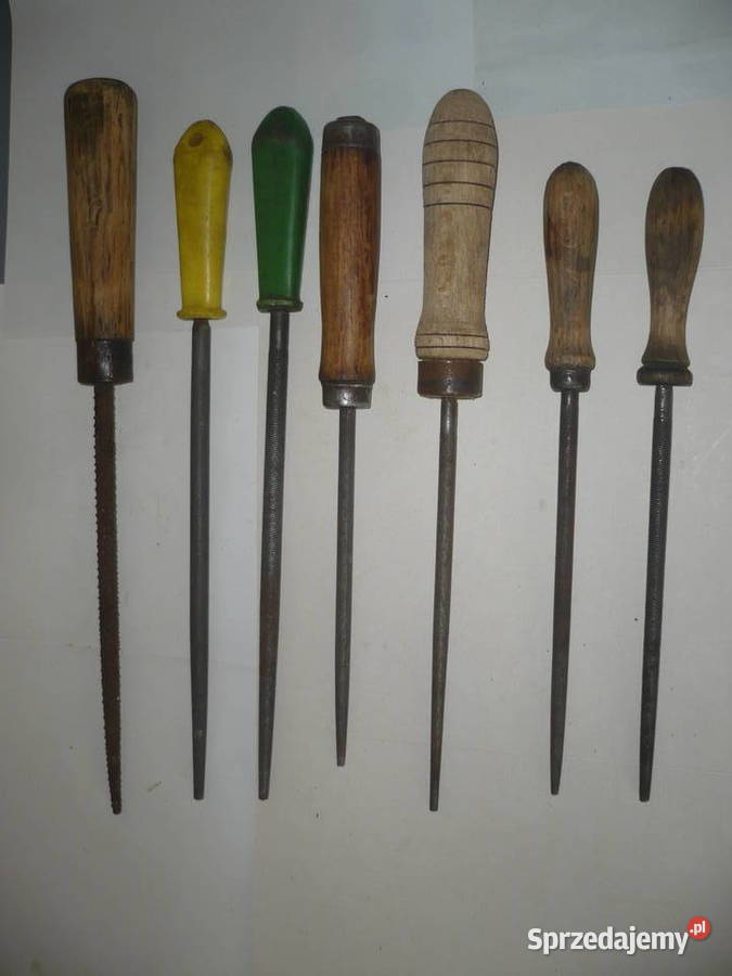 Pilniki okrągłe i trójkątne nowe i używane Zduńska Wola