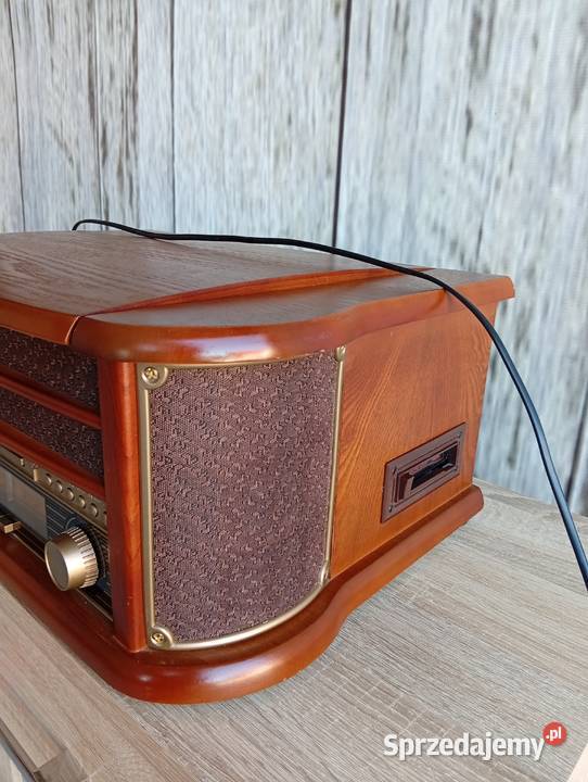 retro centrum muzyczne gramofon wielofunkcyjny sprzedam