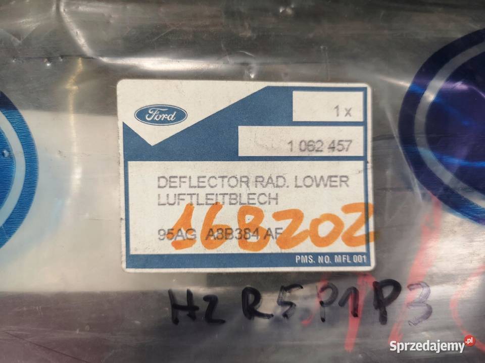 DEFLEKTOR POWIETRZA DOLNY FORD ESCORT 9599 ORI
