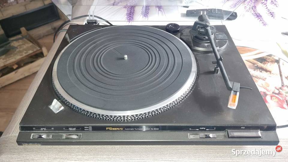 Gramofon Technics SLBD22 Stroboskop Pitch łódzkie Warta