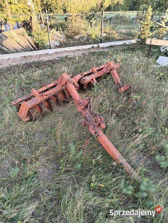 Talerzówka pług siewnik amazone d840 gruber Ludwinów
