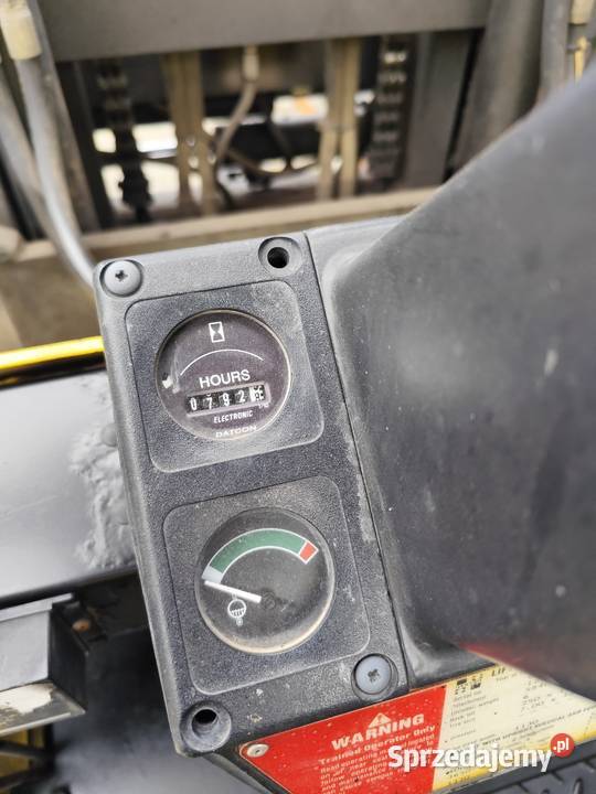 Wózek widłowy Hyster 4 t paletyzer LPG Toyota małopolskie Maków Podhalański sprzedam