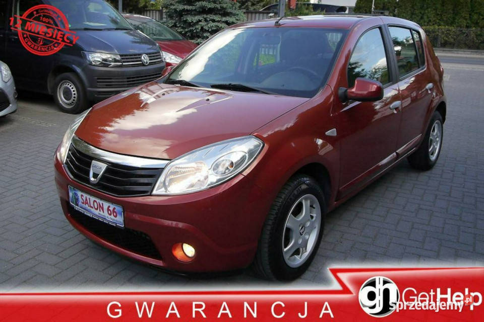 Dacia Sandero 14zwykły silnik Kilma Stan b Częstochowa