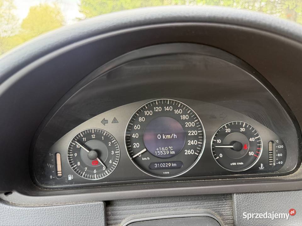 MercedesBenz CLK270 W209 CDI zachodniopomorskie Szczecin