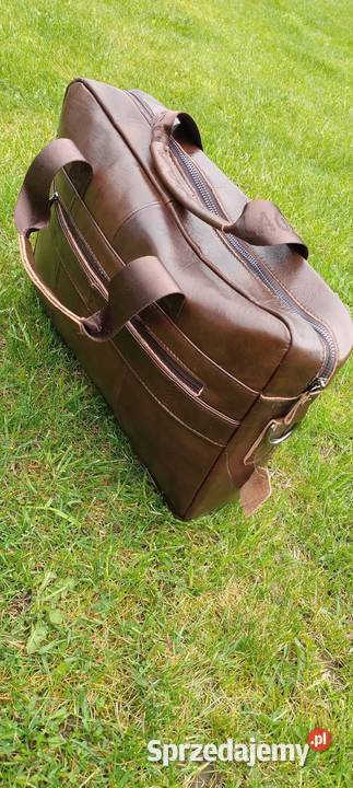 Aktówka skórzana warmińsko-mazurskie Gietrzwałd