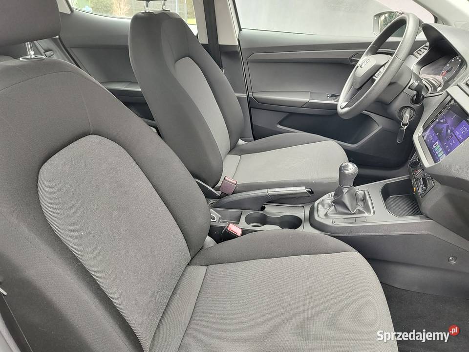 SEAT IBIZA 10 BENZYNA 48000 autoalarm wielkopolskie Leszno