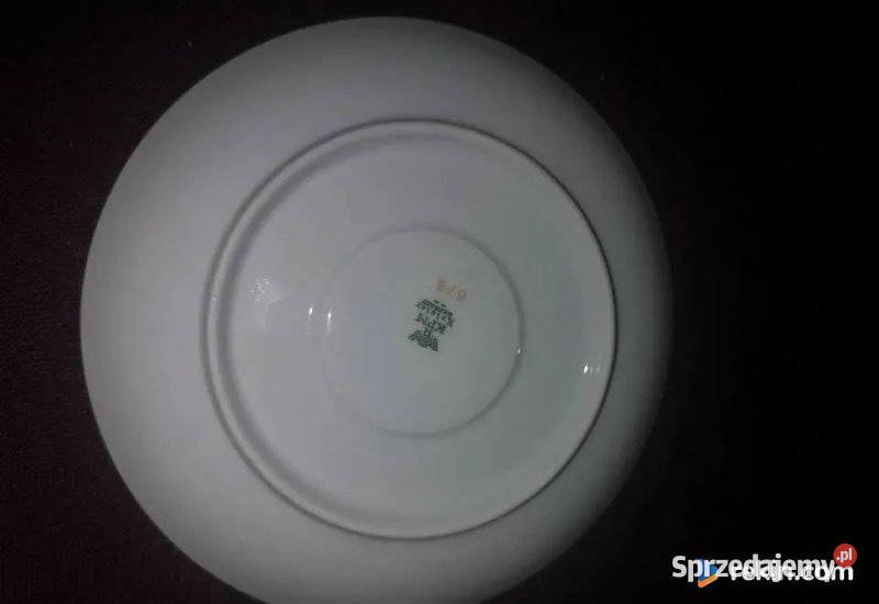 Serwis obiadowy z bilionówkami i talerzami do Gdańsk