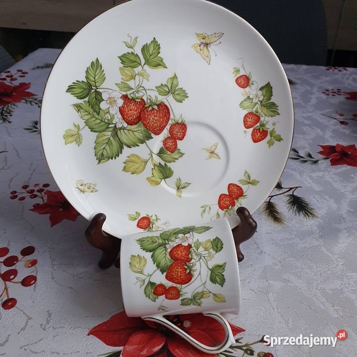 Queens filiżanka porcelanowa Nowa Sól sprzedam