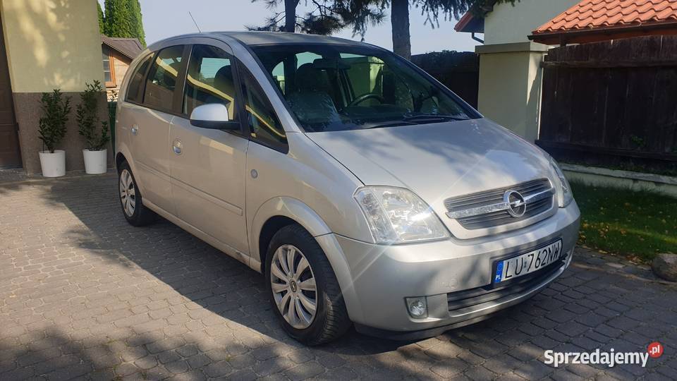 Opel Meriva 18 benzyna gaz nowy Lublin sprzedam