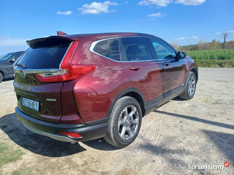 HONDA CRV 2019