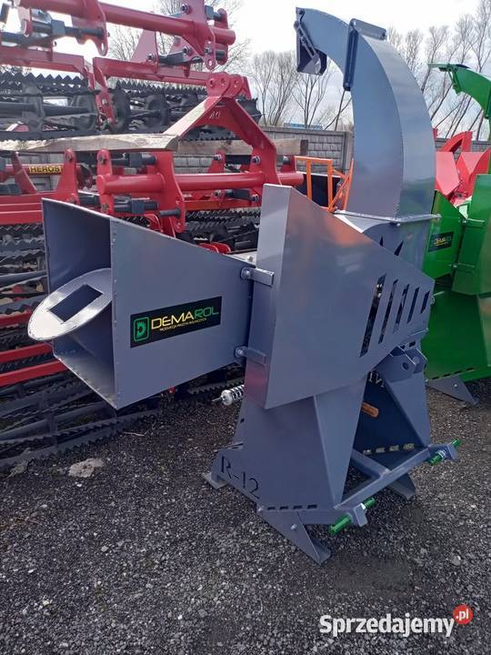 Rozdrabniacz do gałęzi półautomatyczny R12 DENIS Pozostałe dolnośląskie Wałbrzych sprzedam