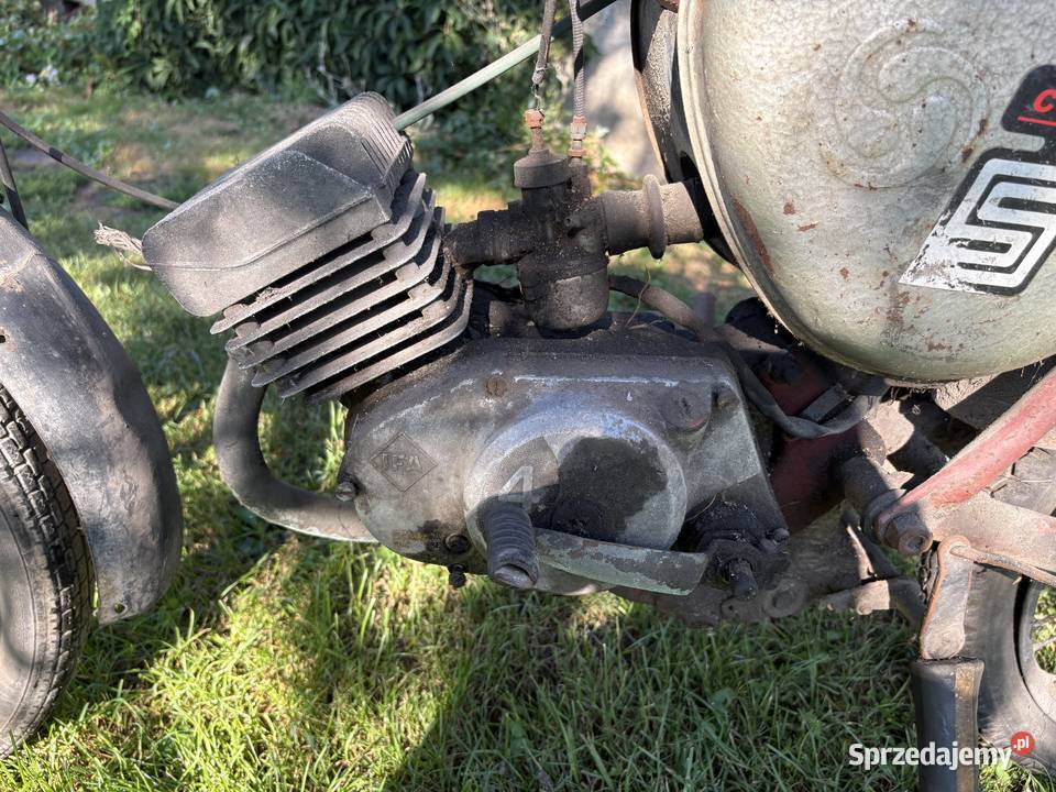 Simson S51 dolnośląskie Leśna