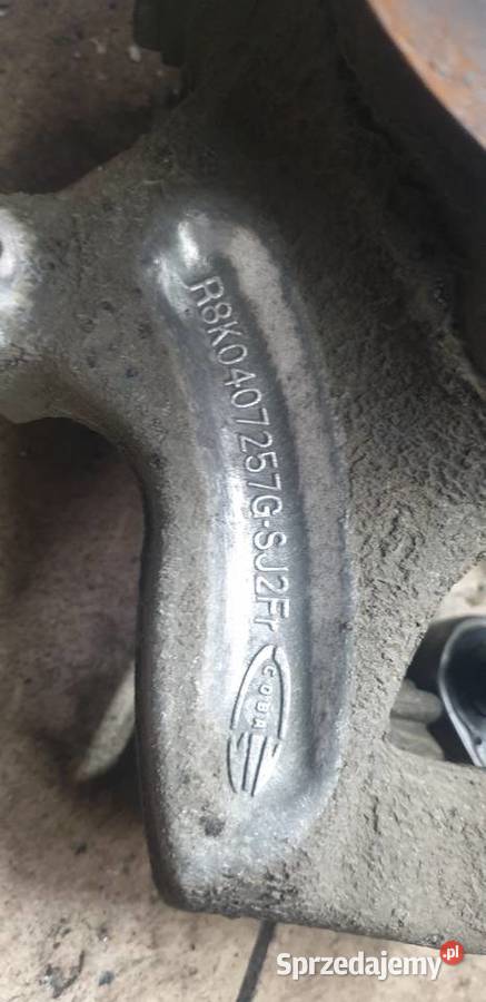 Zwrotnica lewa lewy przód Audi A5 Q5 A4 B8 osobowe Jastków