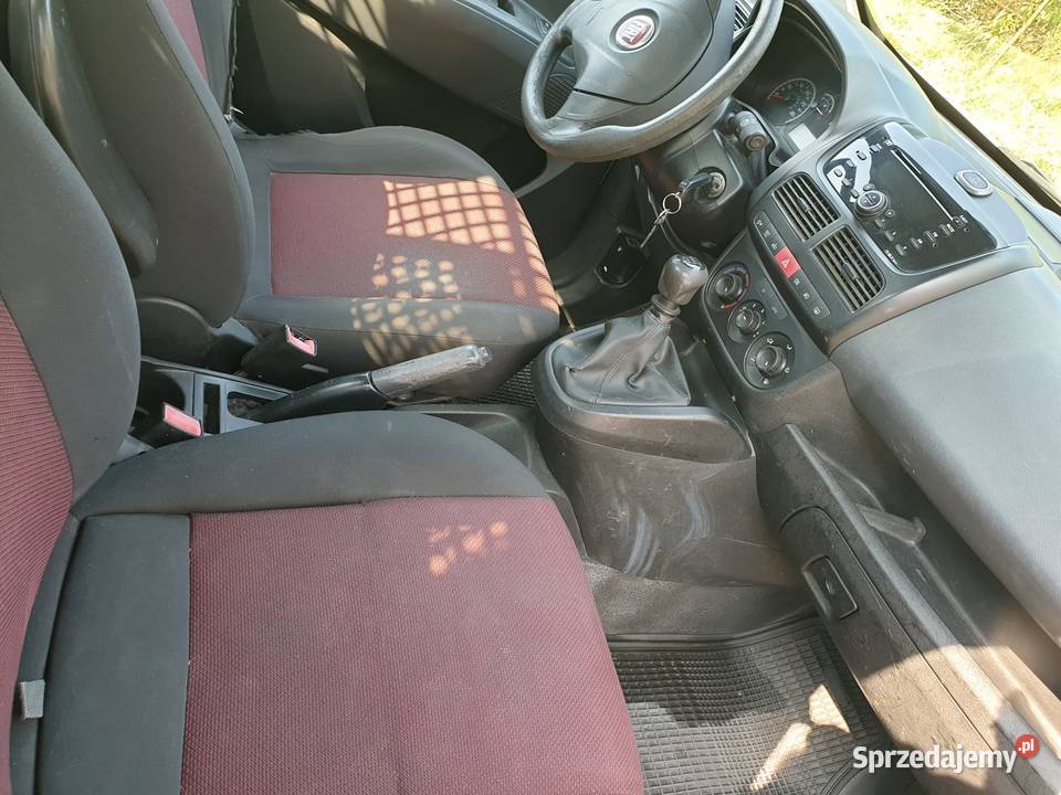 Fiat Doblo Work Up biały Fiat kujawsko-pomorskie Zamość