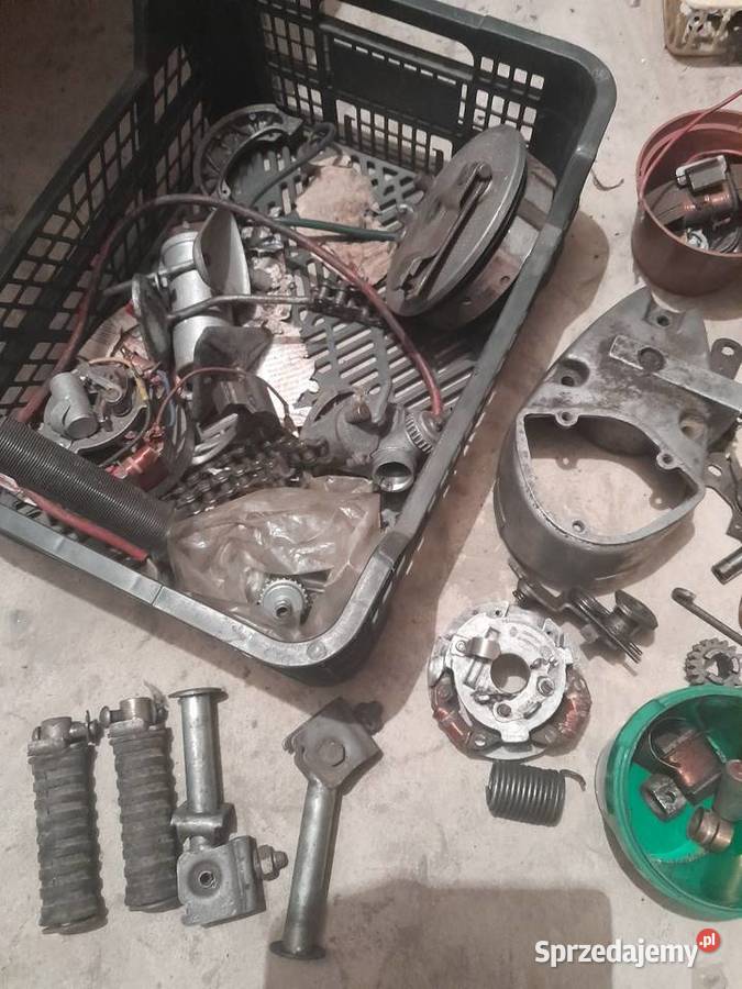 Mocowanie tylnej lampy jawa mustang Solca Mała
