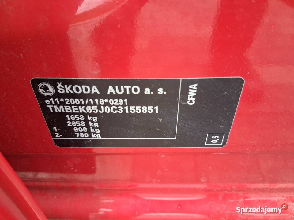 Skoda Fabia 12TDI Klimatyzacja 5Drzwi manualna Mikołajki sprzedam