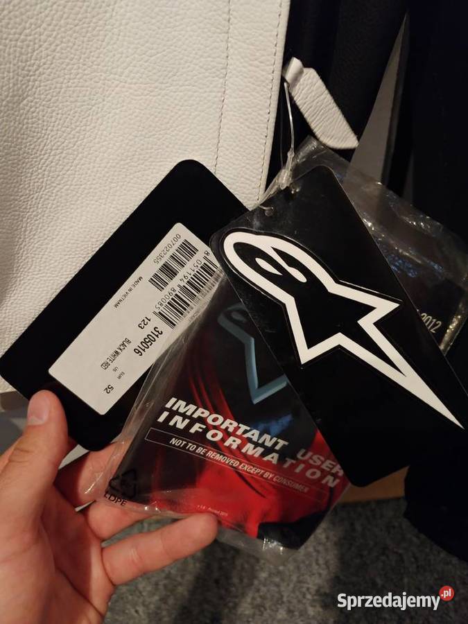 Kurtka motocyklowa ALPINESTARS GP PRO ochraniacz Pozostałe sprzedam