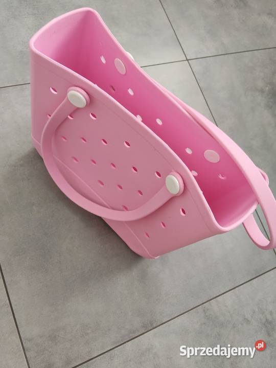 Torba letnia z przypinkami różowa cleve Wrocław