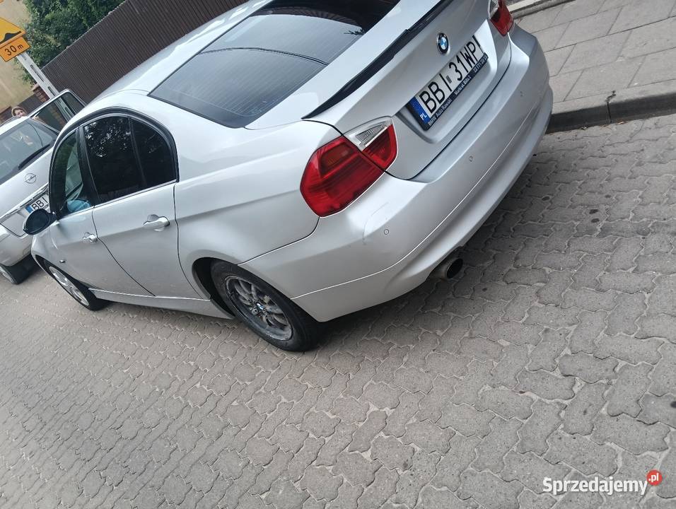 Bmw 3 18 Sedan / Limuzyna podlaskie Białystok