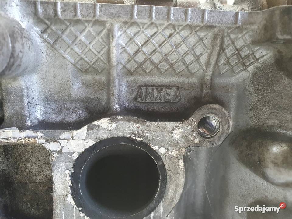 Ford C 18 16V GŁOWICA CYLINDRÓW 1S7G6090AX Rudka