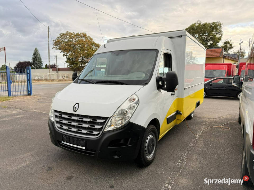 Renault Master Autosklep pieczyw Sklep Syców