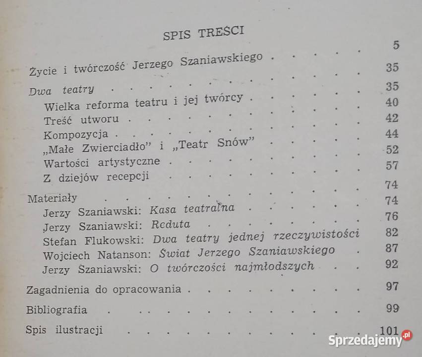 Dwa teatry J Szaniawskiego Krystyna Nastulanka pomorskie Gdańsk