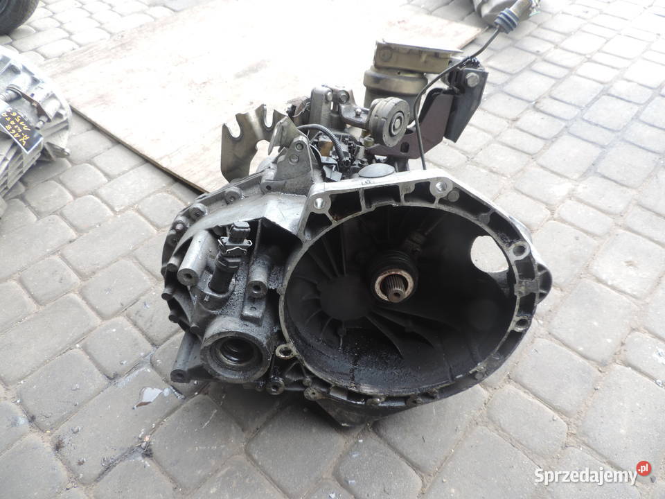SKRZYNIA BIEGÓW ALHAMBRA 1 19 TDI 110 Nowy Sącz