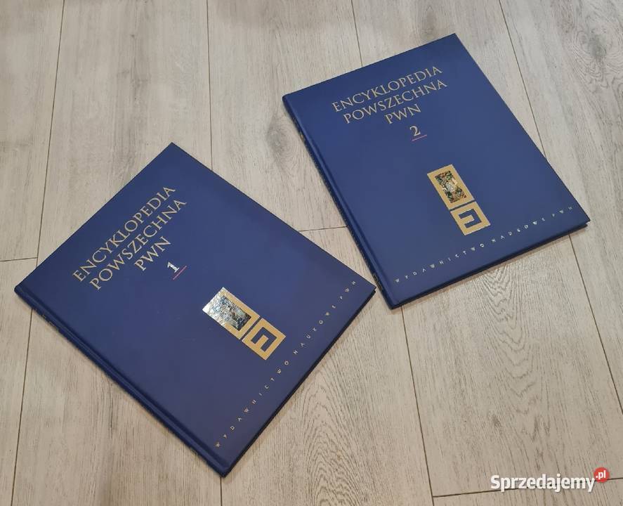 Książka zestaw Encyklopedia powszechna dwa tomy Łódź