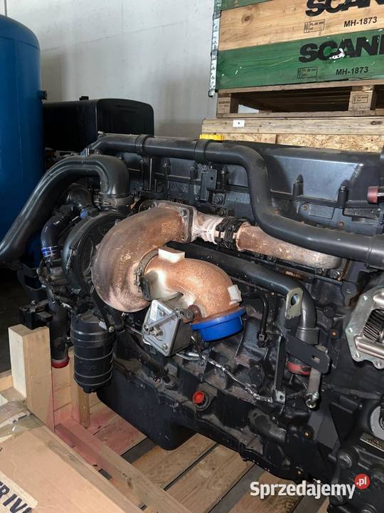 Silnik Iveco Cursor 13 Obłotne