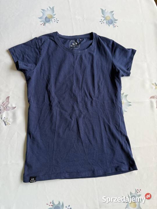 Tshirt dzieciecy granatowy