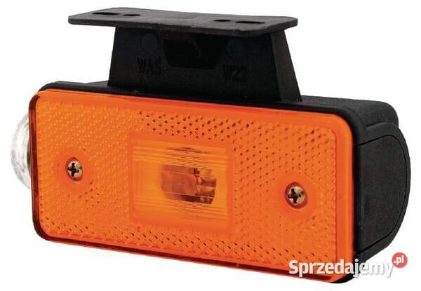 Lampa obrysowa przednia i pozycyjna boczna LED Kamionna
