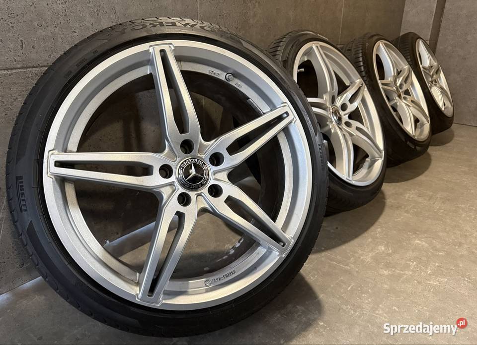 19 Mercedes w213 w218 w219 c257 koła felgi Lubasz