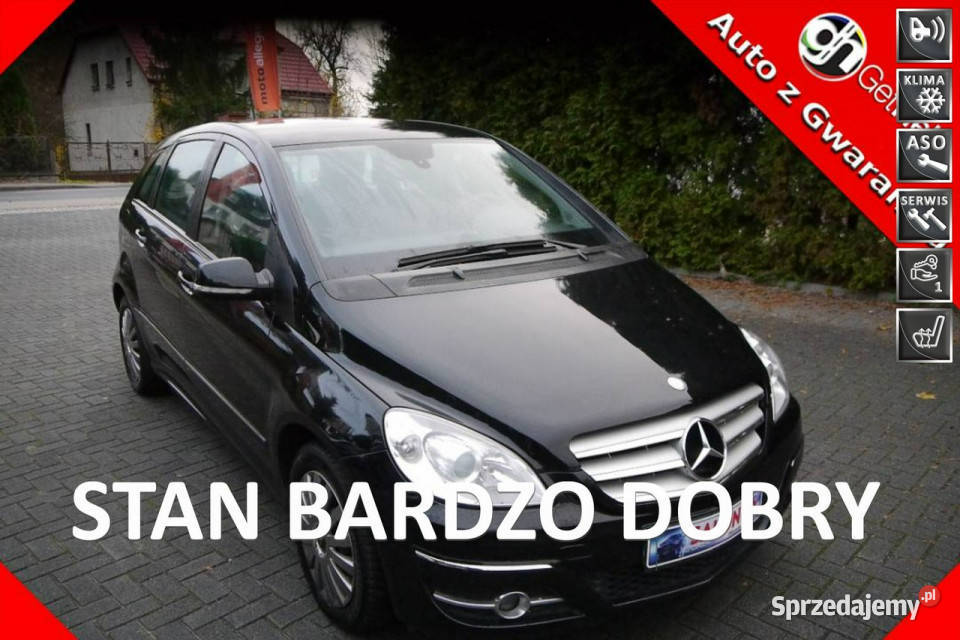 Mercedes B 180 20d Stan b bez rdzy i korozji Częstochowa