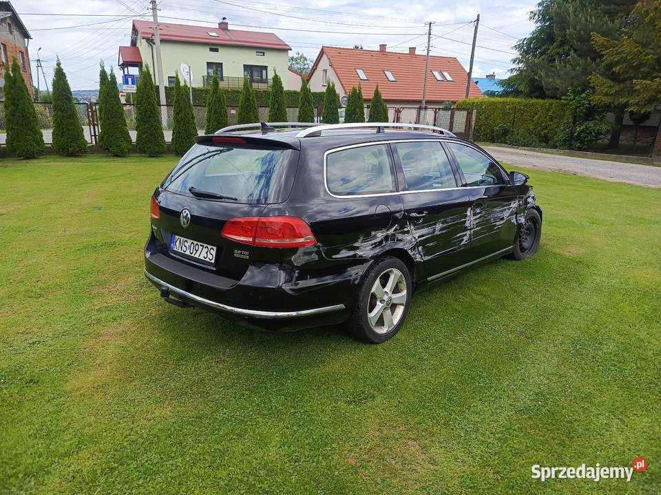 VW Passat śląskie