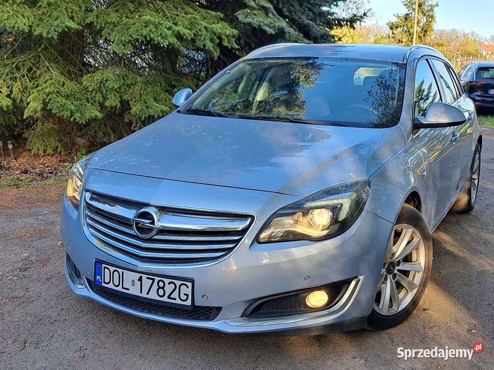 Opel Insignia 20 140 2014 lift lakier metallic Insignia dolnośląskie Oleśnica