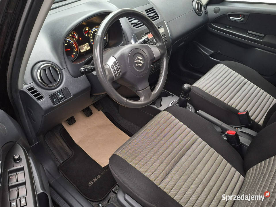 Suzuki SX4 16benzyna ŁADNE ALUFELGi podgrz Olsztyn