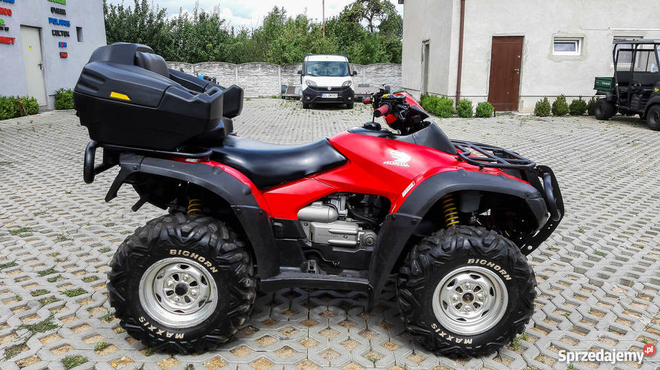 Honda trx 680 rincon