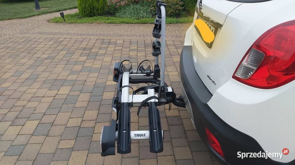 BAGAŻNIK ROWEROWY THULE na 2 rowery Wyry