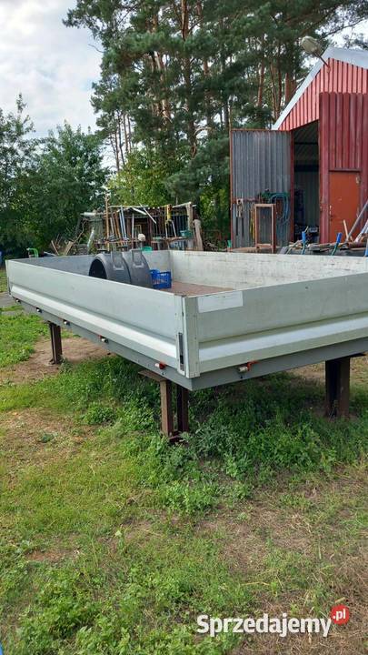 Skrzyna ładunkowa Peugeot boxer 39x21 dostawcze