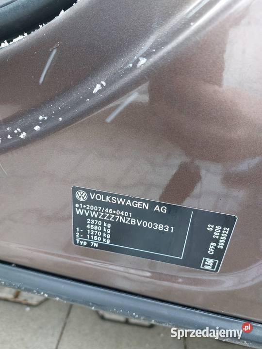 Vw sharan 2010r zadbany 4/5 sprzedam