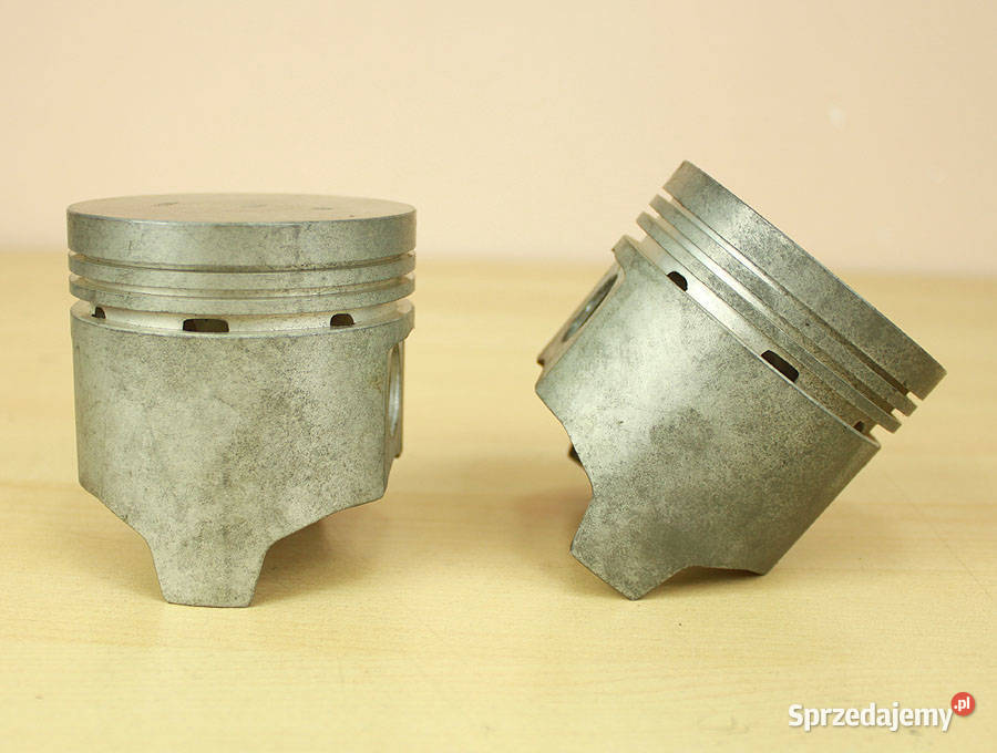 Zestaw naprawczy 650 Tłoki 3szlif 776 WSK Silniki i osprzęt