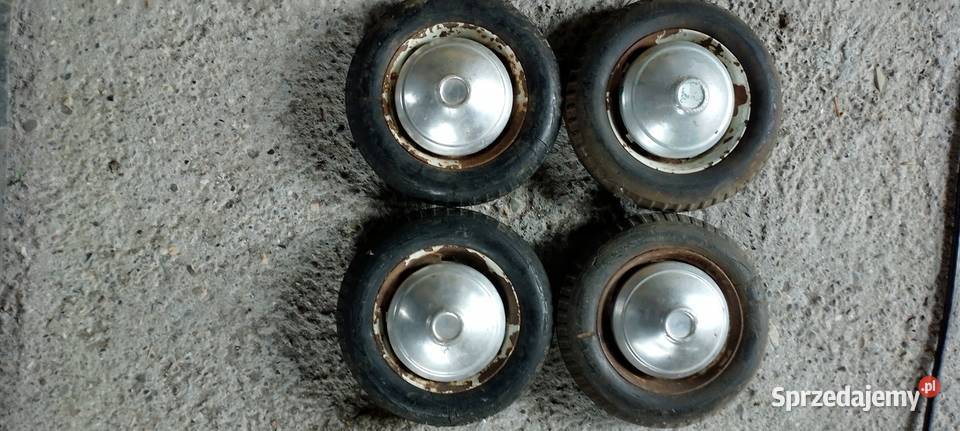 Azak koła i kołpaki PRL Jarosław