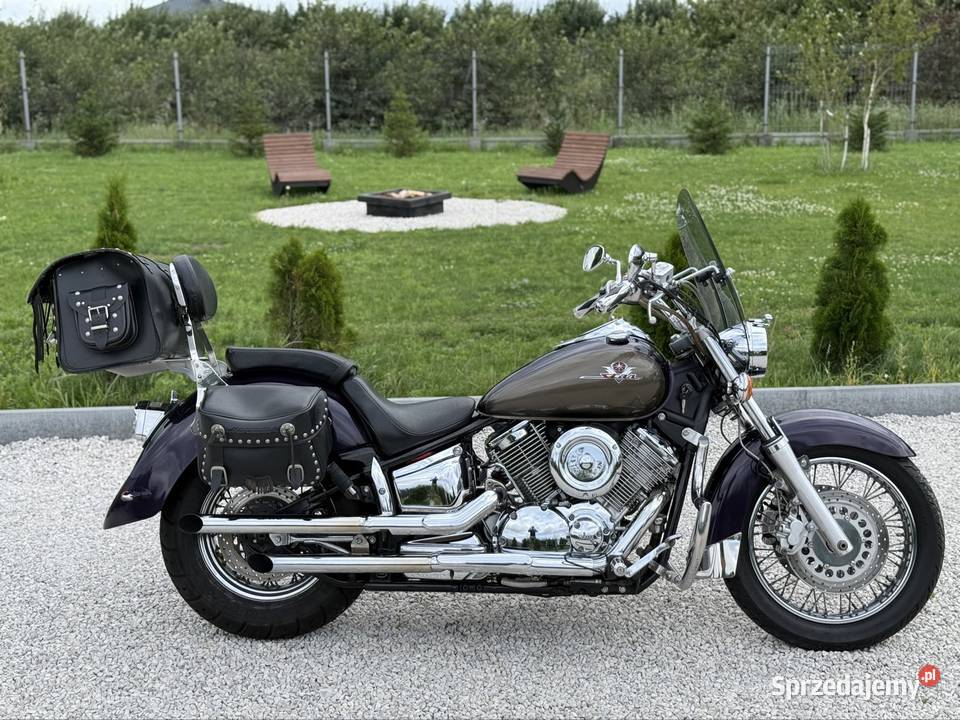 Yamaha Drag Star XVS 1100 Classic Ładny stan kufry Włocławek