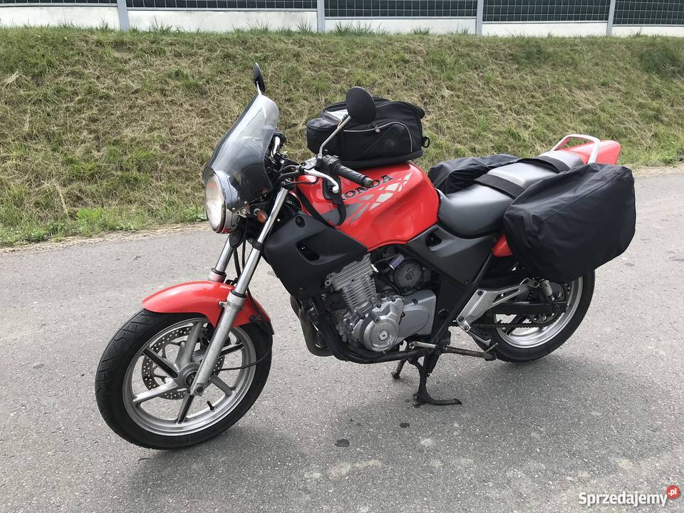 Honda CB 500 1994 kat A2 18 lat w dowodzie 25 kW 58KM Lublin