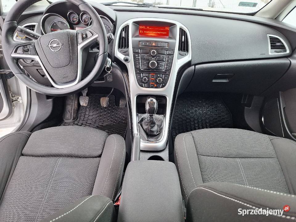 OPEL ASTRA J SPORTS TOURER 17 CDTI 2011 R autoalarm Biała Podlaska