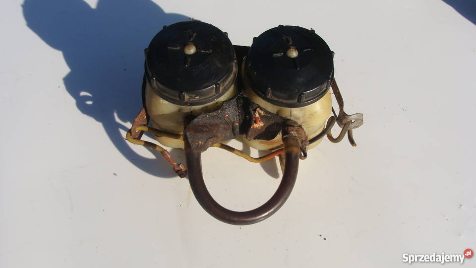 Zbiorniczek zbiornik stary typ Fiat 125 lubelskie Ryki